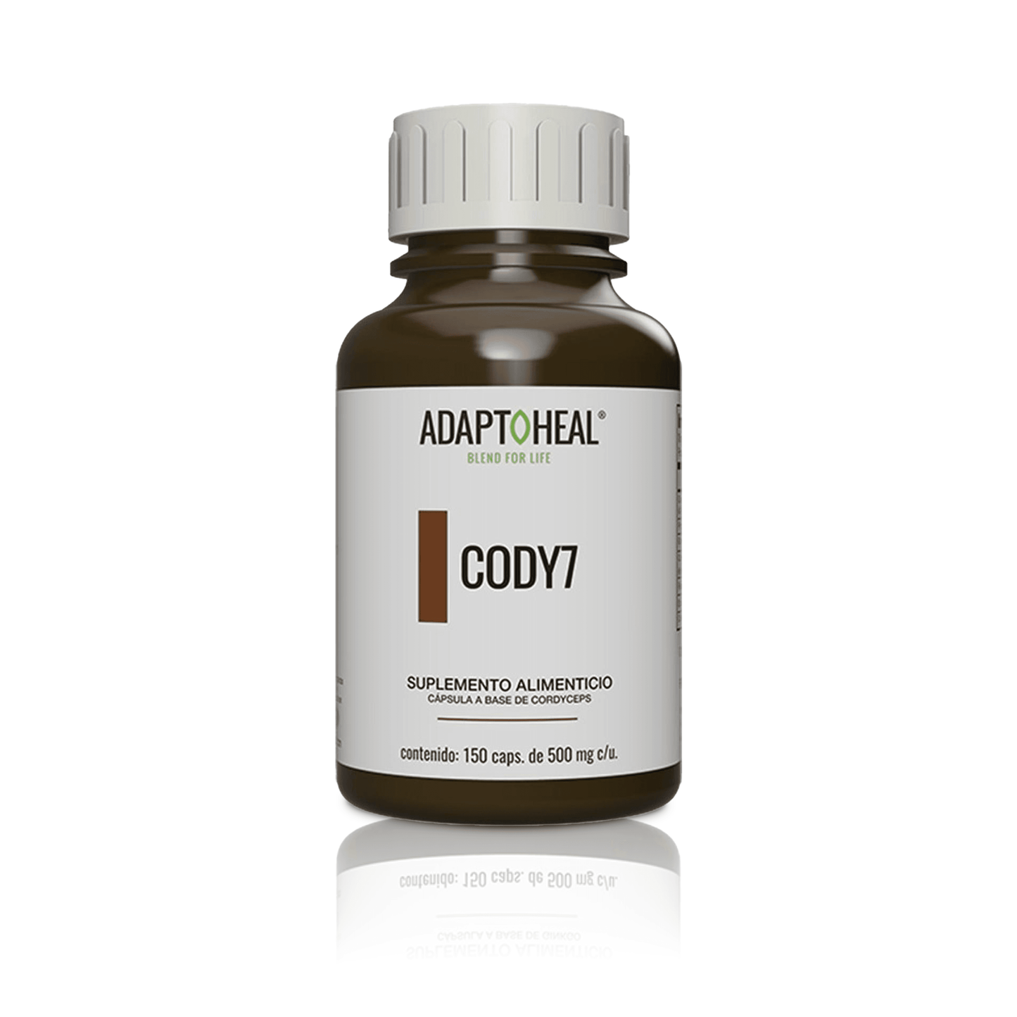 CORDYCEPS EXTRACTO CODY7 150caps / 500mg ADAPTOGENO