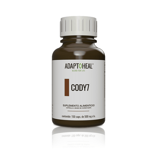 CORDYCEPS EXTRACTO CODY7 150caps / 500mg ADAPTOGENO