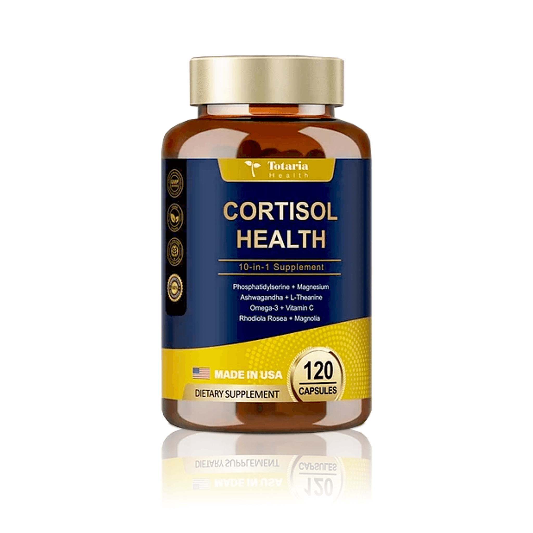 CORTISOL HEALTH 120 CAPSULAS