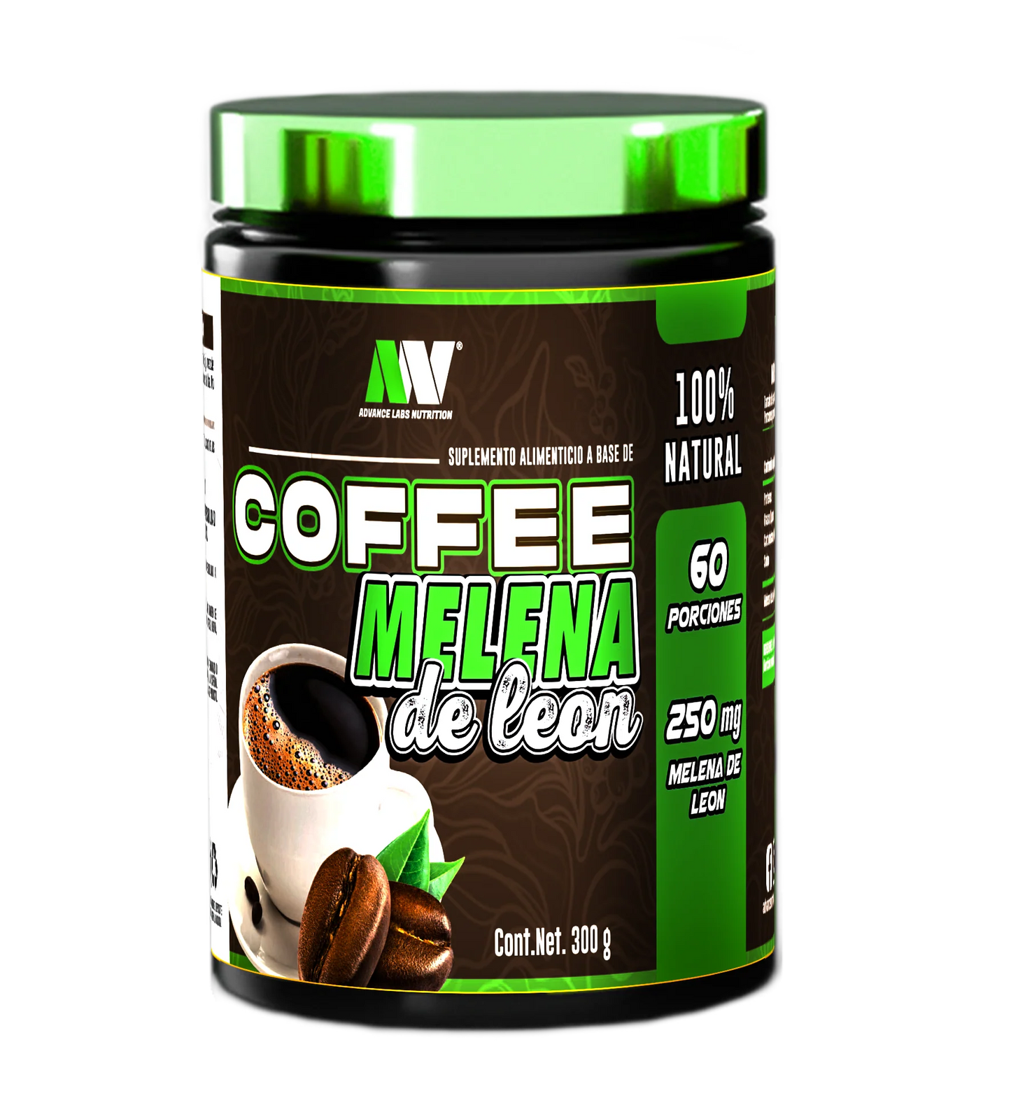 CAFE CON MELENA DE LEON 300 GR