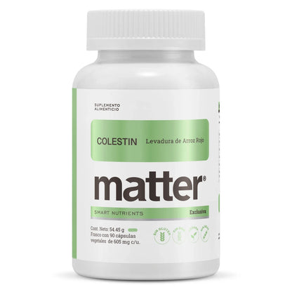 COLESTIN LEVADURA DE ARROZ ROJO 60 CAPSULAS MATTER