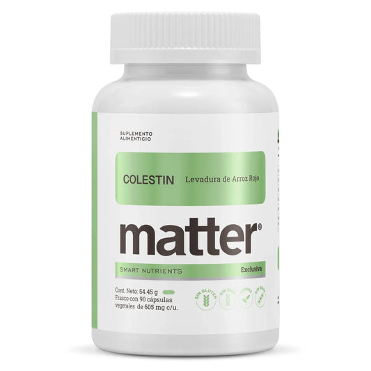 COLESTIN LEVADURA DE ARROZ ROJO 60 CAPSULAS MATTER