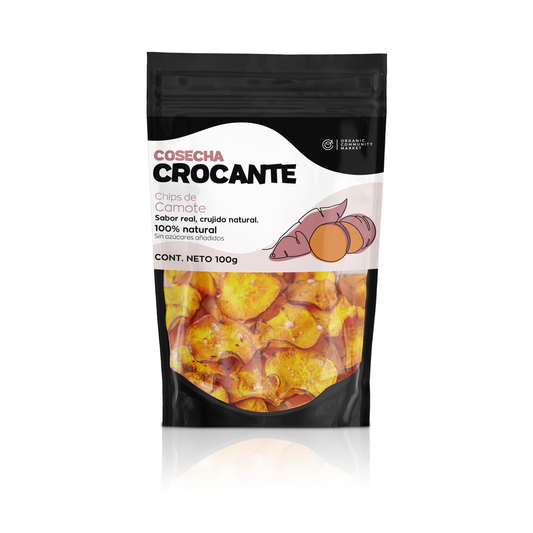 Cosecha Crocante Camote