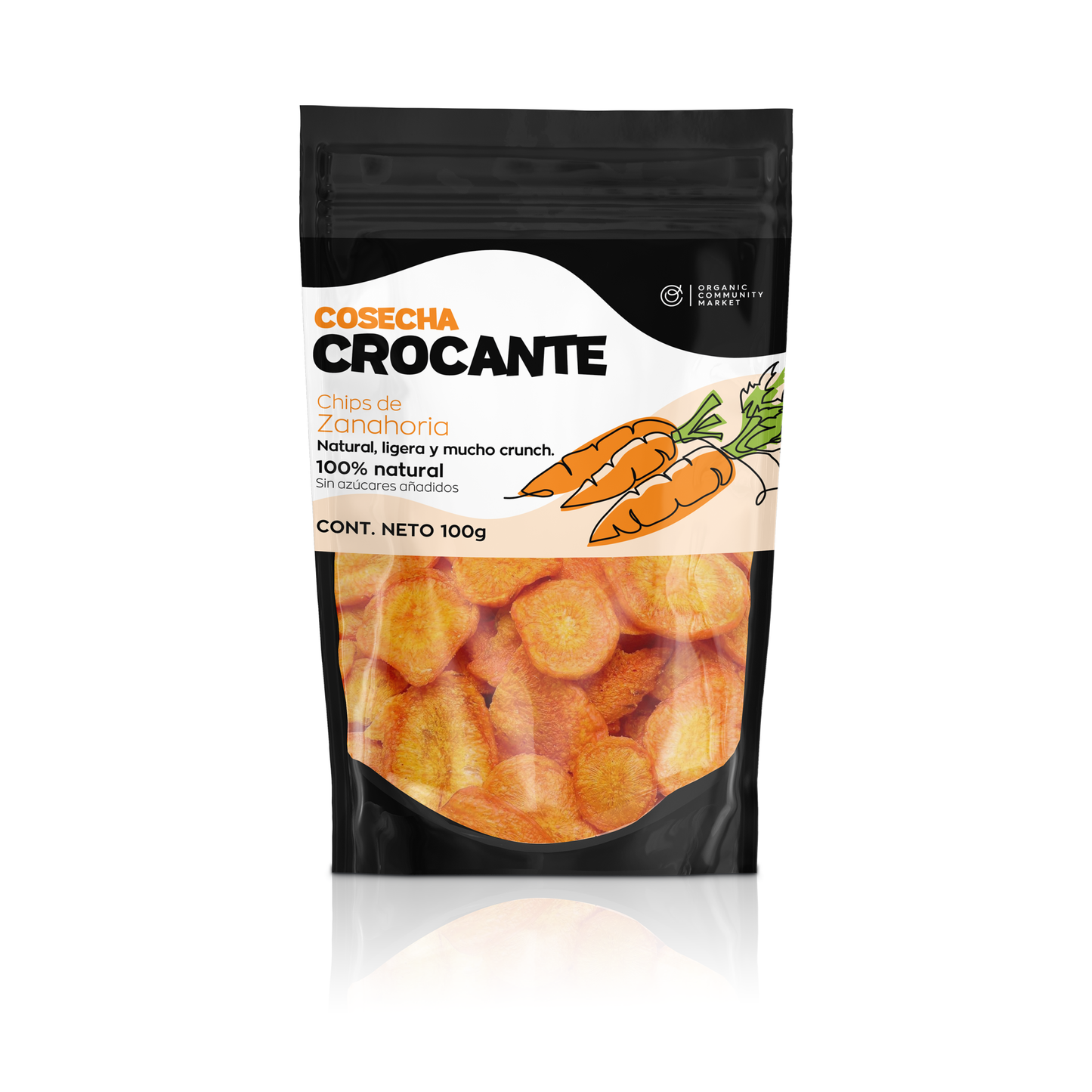 Cosecha Crocante Zanahoria