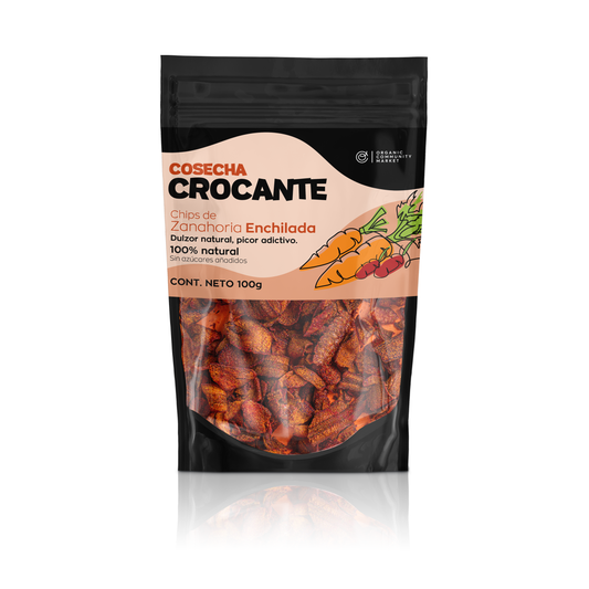 Cosecha Crocante Zanahoria Enchilada