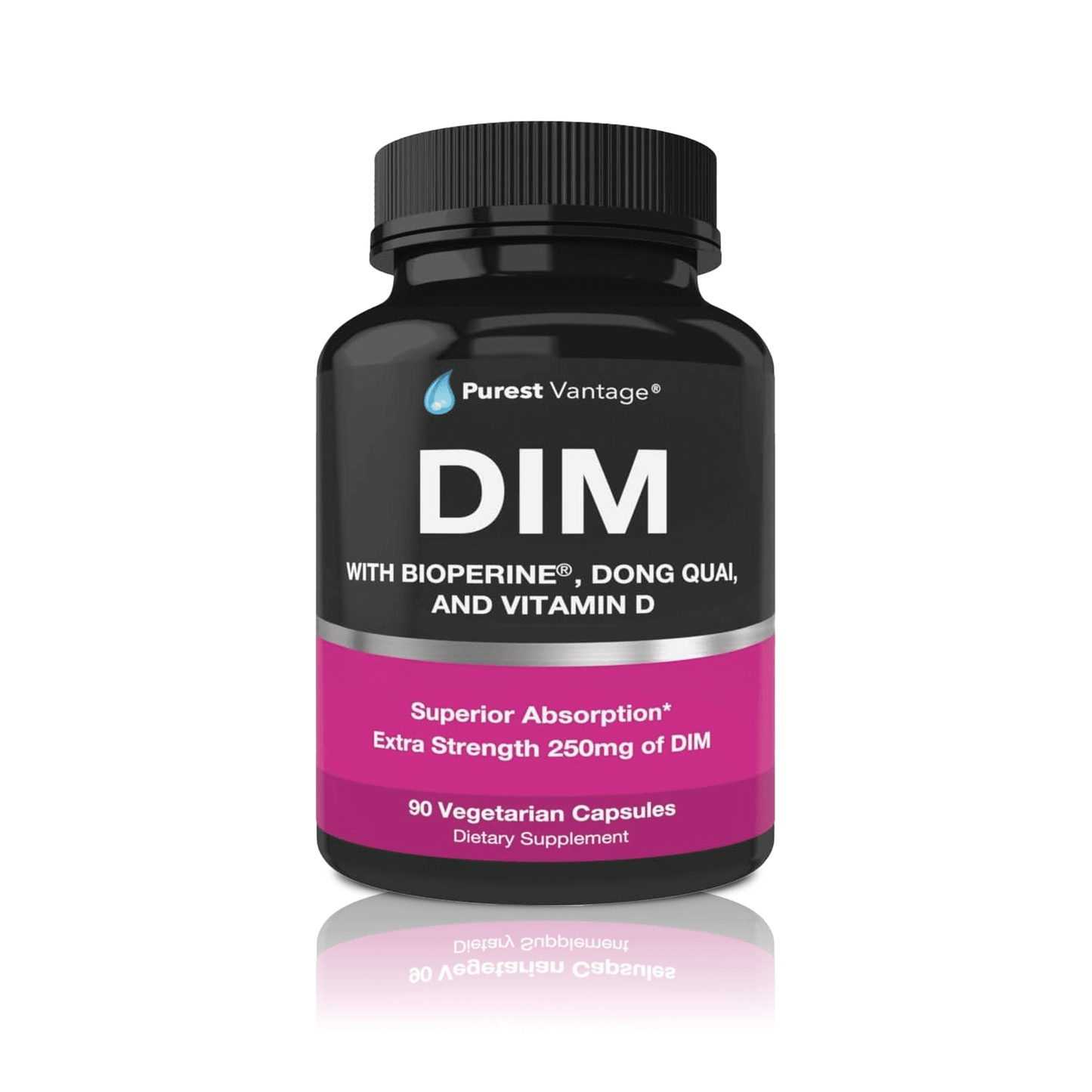 DIM CON BIOPERINE, DONG QUAI Y VITAMINA D 90 CAPS