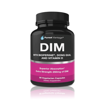DIM CON BIOPERINE, DONG QUAI Y VITAMINA D 90 CAPS