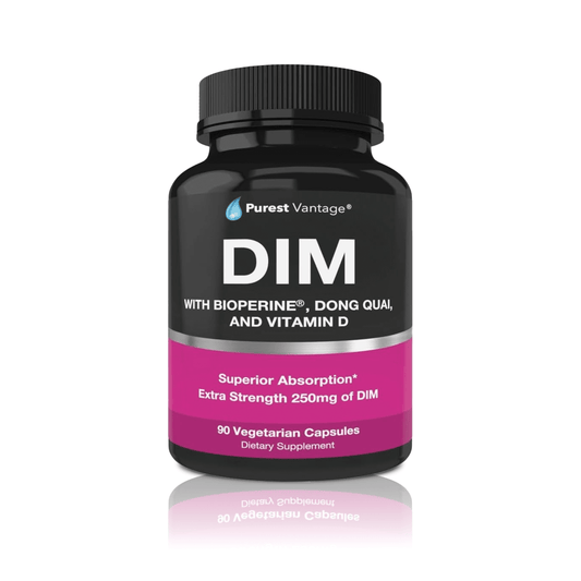 DIM CON BIOPERINE, DONG QUAI Y VITAMINA D 90 CAPS