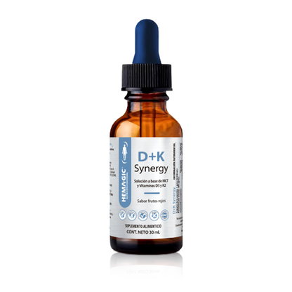 D+K SYNERGY 30 ML ULTRAGENICS HEMAGIC
