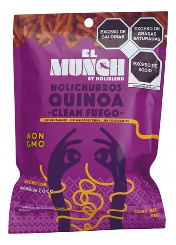 HOLICHURROS FUEGO 80 GR HOLIBLEND