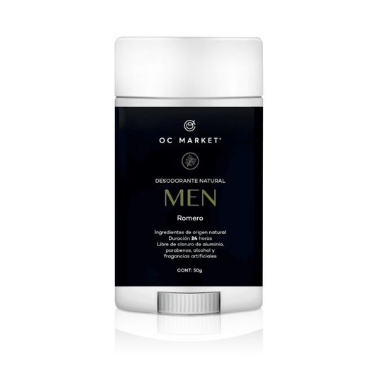 DESODORANTE EN BARRA HOMBRE 50 G OC MARKET