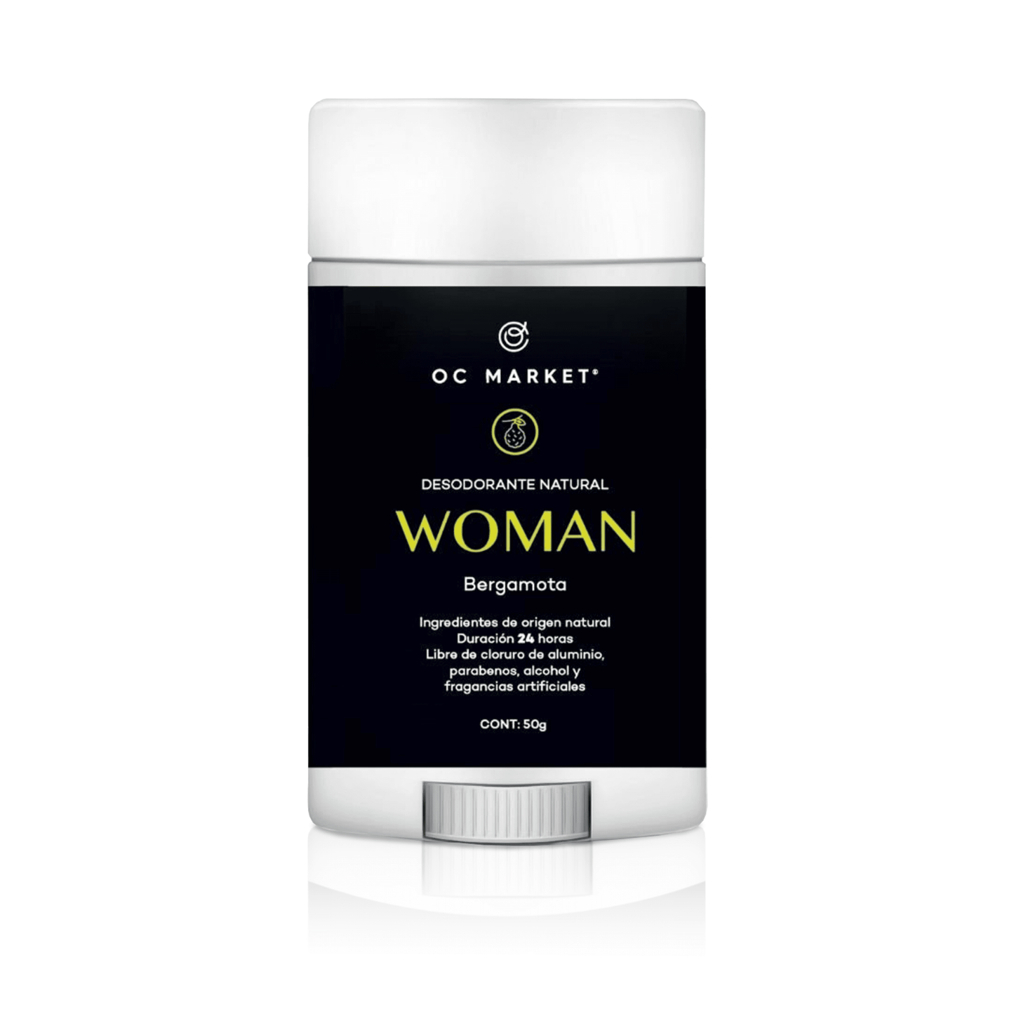 DESODORANTE EN BARRA MUJER 50 G OC MARKET
