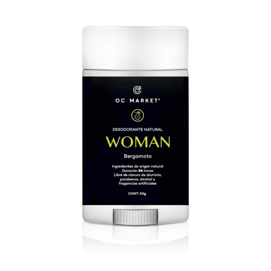 DESODORANTE EN BARRA MUJER 50 G OC MARKET
