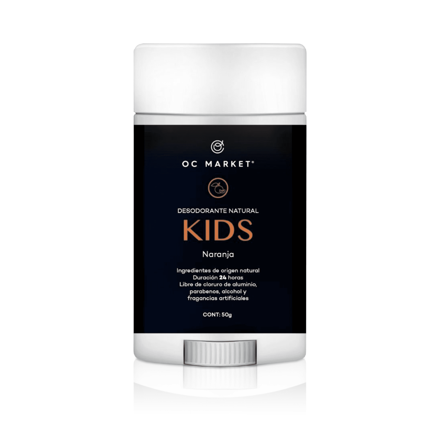 DESODORANTE EN BARRA NIÑOS 50 G OC MARKET