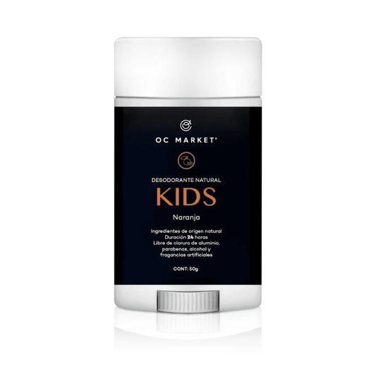 DESODORANTE EN BARRA NIÑOS 50 G OC MARKET