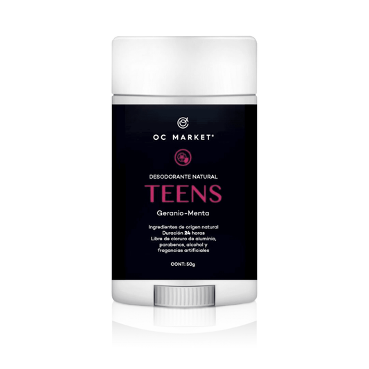 DESODORANTE EN BARRA ADOLESCENTES 50 G OC MARKET