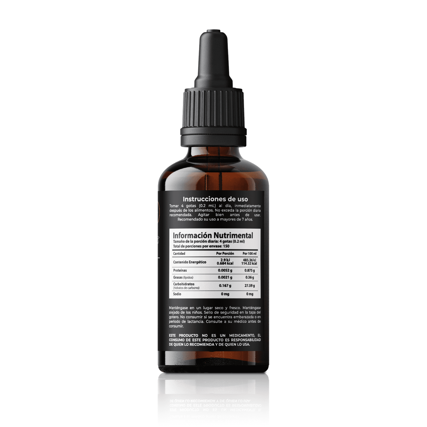 FOCUS KIDS A BASE DE BACOPA, ROMERO, ACEITE DE MORINGA Y COPAIBA - 30 ML GOTERO OCM