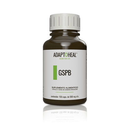 GINSENG BRASILEÑO GSPB 150 CAPS  ADAPTOGENO