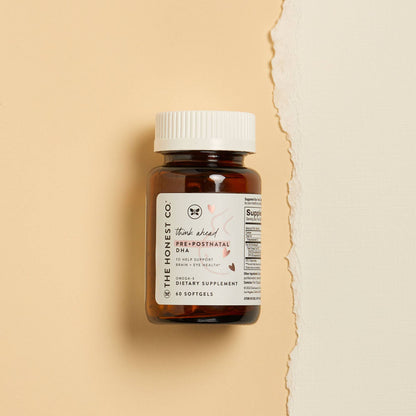 PRE + POSTNATAL DHA 60 CAPSULAS THE HONEST CO