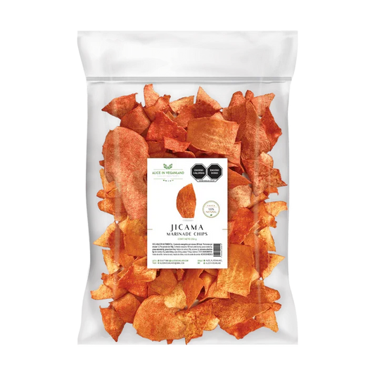 CHIPS JICAMA ADOBADA 250 GR ALICE VEGALAND