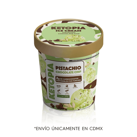 HELADO PISTACHIO CHOCOLATE CHIP PINT 370 GR