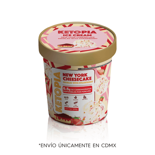 HELADO NEW YORK CHEESECAKE PINT 370 GR