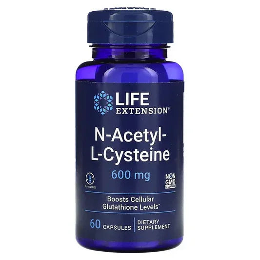 NAC LIFE EXTENSION 600 MG 60 CAPS SOP
