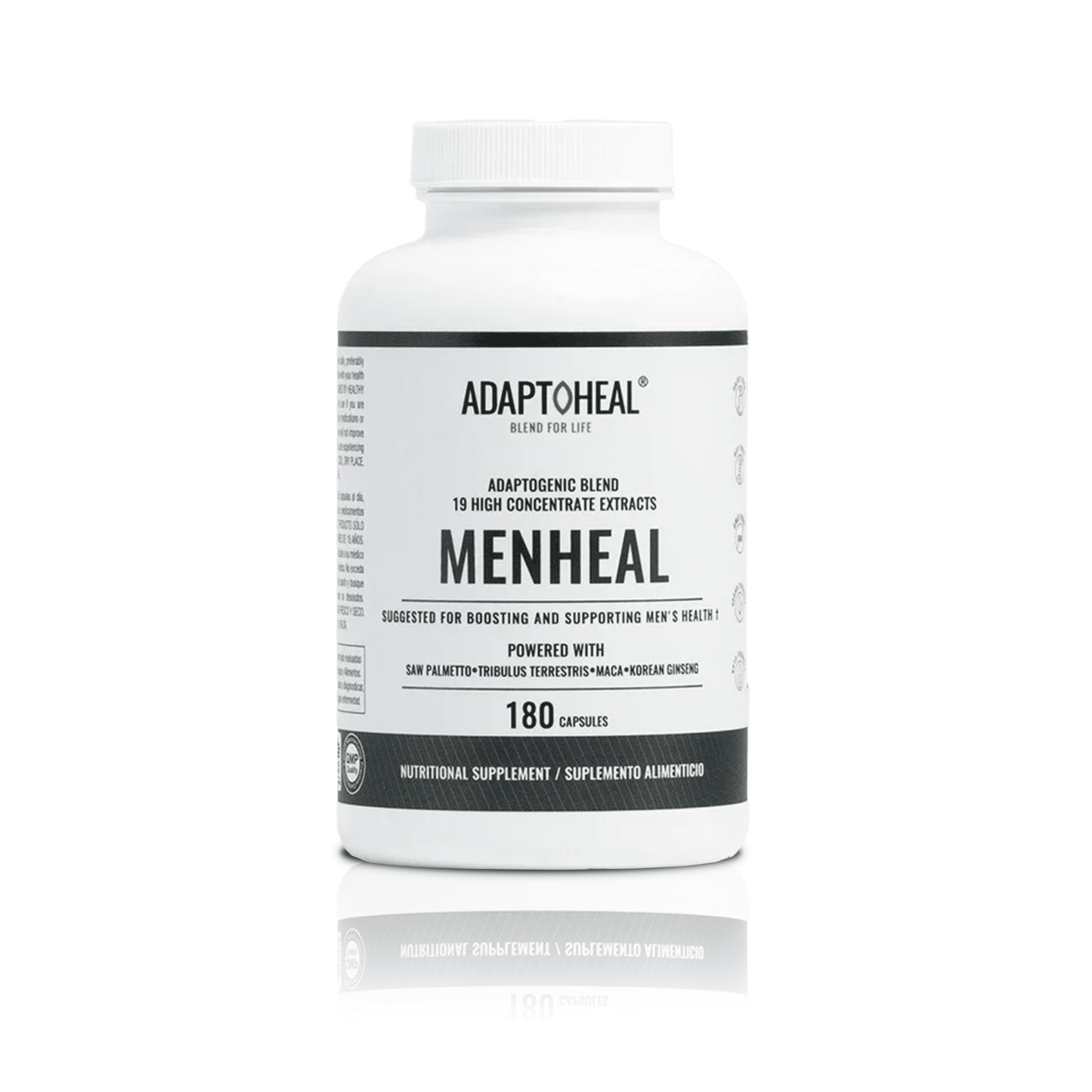 MENHEAL 180 CAPSULAS ADAPTOHEAL