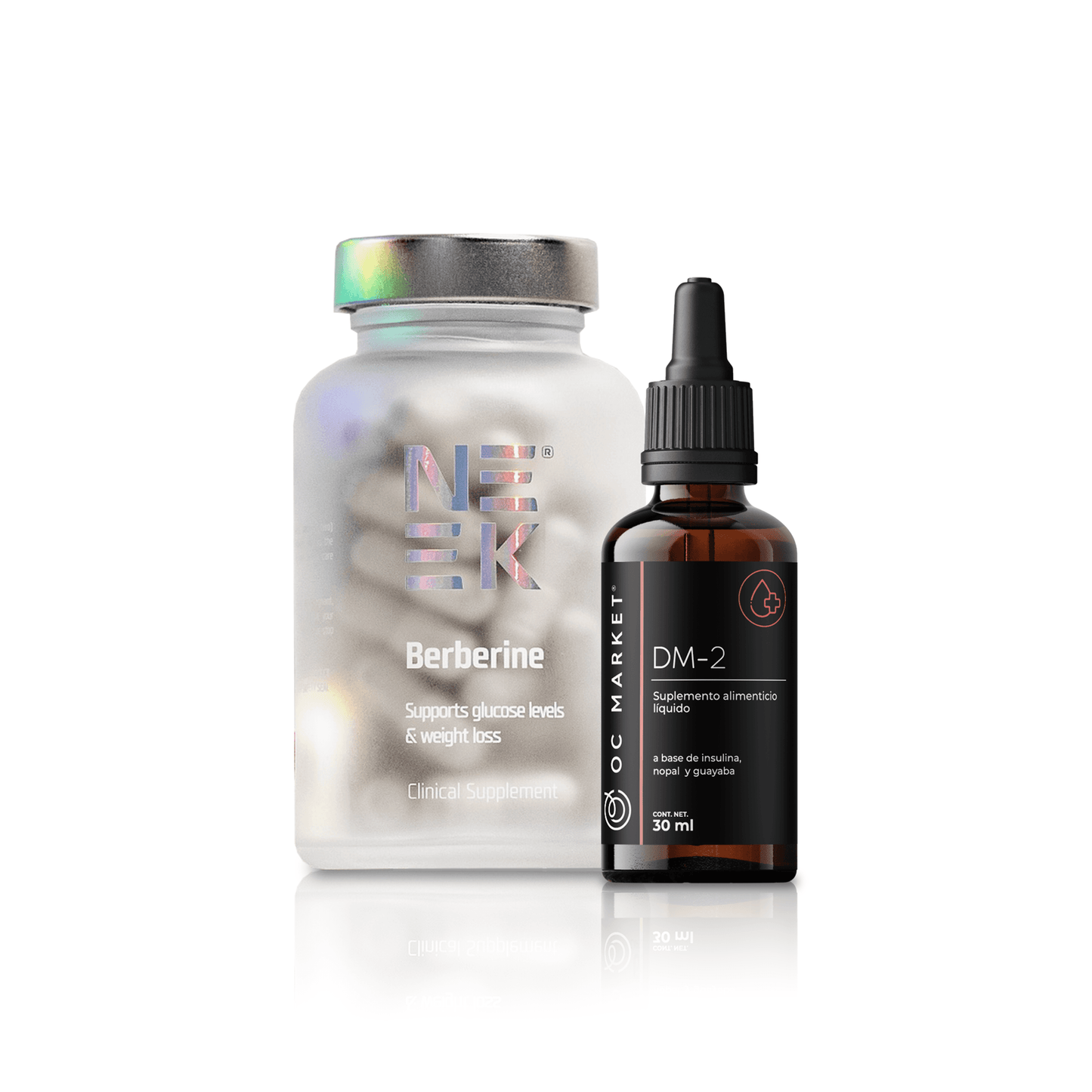 KIT OCM METFORMINA NATURAL (DM2, BERBERINA NEEK)