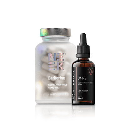KIT OCM METFORMINA NATURAL (DM2, BERBERINA NEEK)