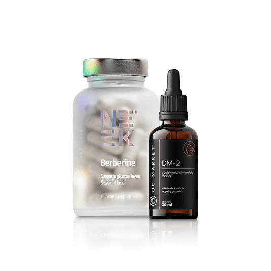 KIT OCM METFORMINA NATURAL (DM2, BERBERINA NEEK)