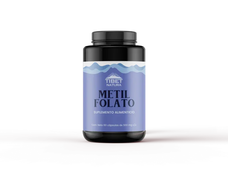 TIBET NATURA METILFOLATO ACIDO FOLICO 60 CAPSULAS