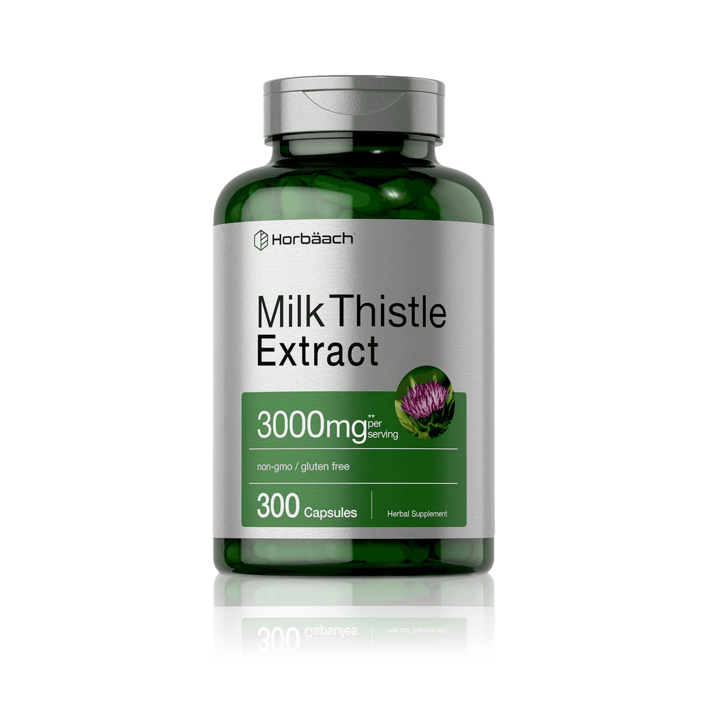CARDO MARIANO Y HIGADO GRASO MILK THISTLE EXTRACT 3000 MG HORBACH