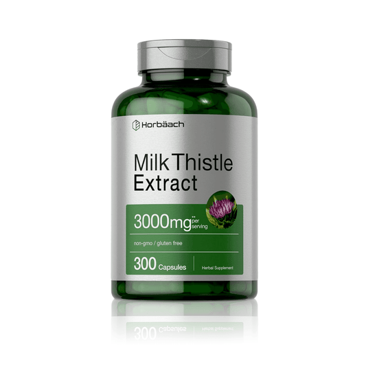 CARDO MARIANO Y HIGADO GRASO MILK THISTLE EXTRACT 3000 MG HORBACH