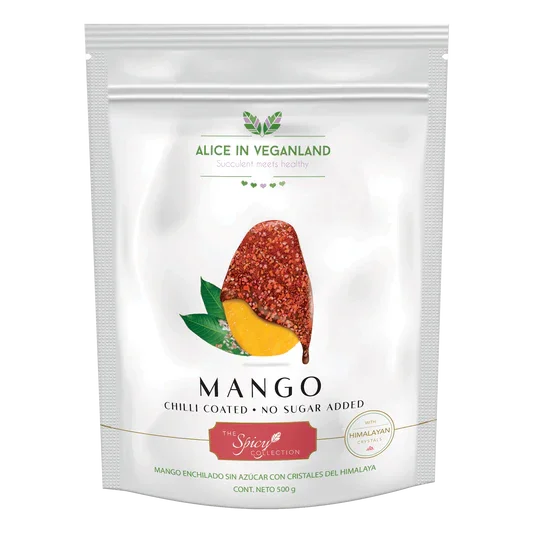 MANGO ENCHILADO SIN AZUCAR AÑADIDO 500 GR ALICE VEGALAND