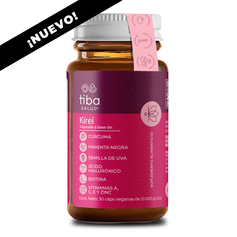 TIBA SALUD KIREI 30 CAPSULAS