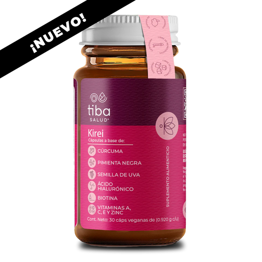 TIBA SALUD KIREI 30 CAPSULAS