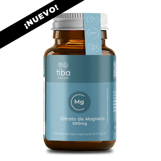TIBA SALUD CITRATO DE MAGNESIO