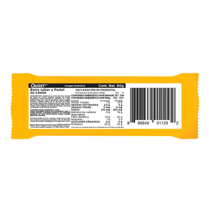 BARRA QUEST PAY DE LIMON