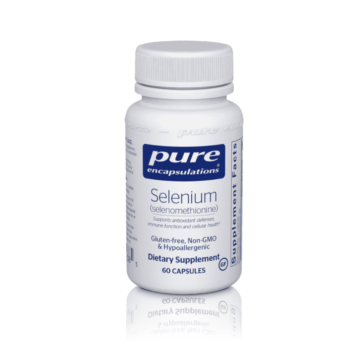 SELENIO 60 CAPS PURE ENCAPSULATIONS
