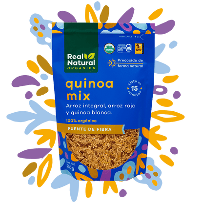 QUINOA MIX REAL NATURAL ORGANICS 250 G