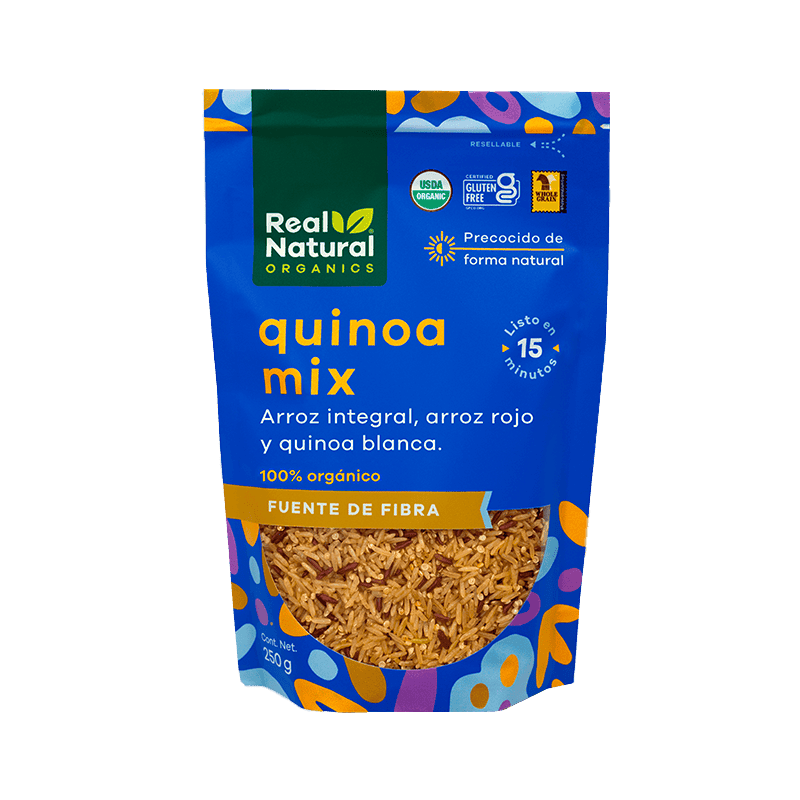 QUINOA MIX REAL NATURAL ORGANICS 250 G