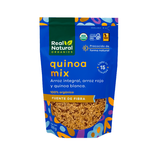 QUINOA MIX REAL NATURAL ORGANICS 250 G