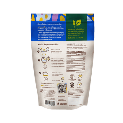 QUINOA MIX REAL NATURAL ORGANICS 250 G