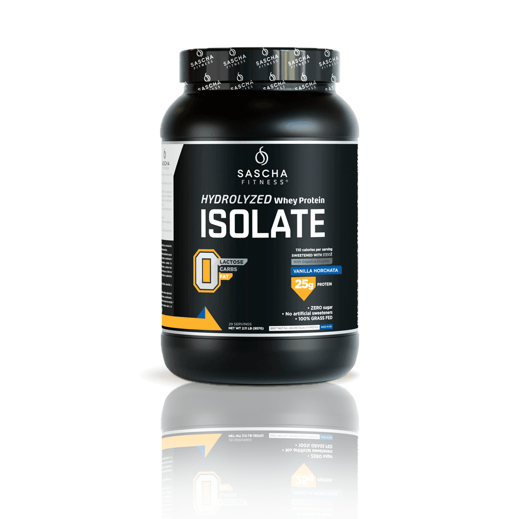 PROTEINA SASCHA 907 GR HORCHATA VAINILLA