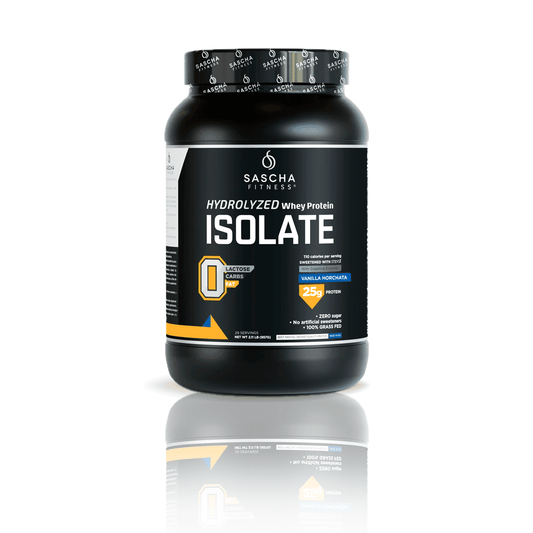 PROTEINA SASCHA 907 GR HORCHATA VAINILLA