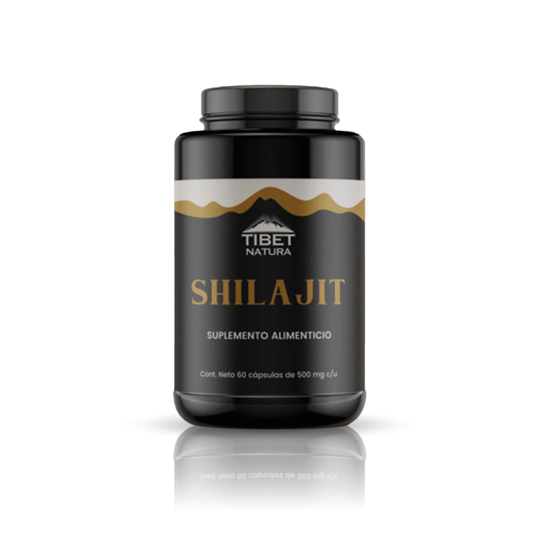 TIBET NATURA SHILAJIT 60 CAPSULAS ANTIEDAD