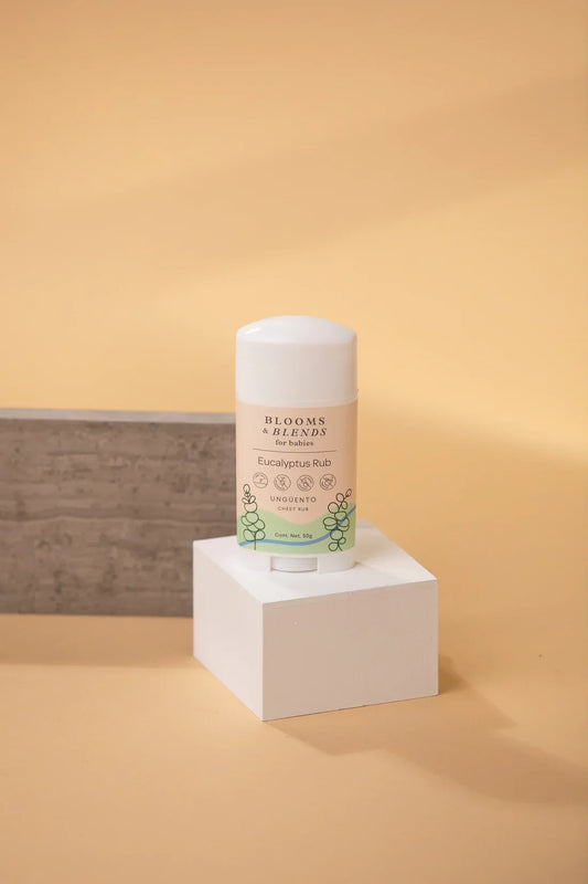 EUCALYPTUS RUB 50G / UNGUENTO BLOOMS & BLENDS BABIES BB FAMILY