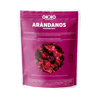 ARANDANO SNACK 75 GR OKKO