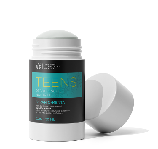 DESODORANTE EN BARRA ADOLESCENTES 50 G OC MARKET